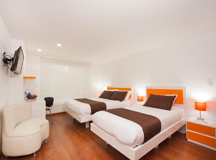Hotel Castellana 100 Bogota Exterior photo